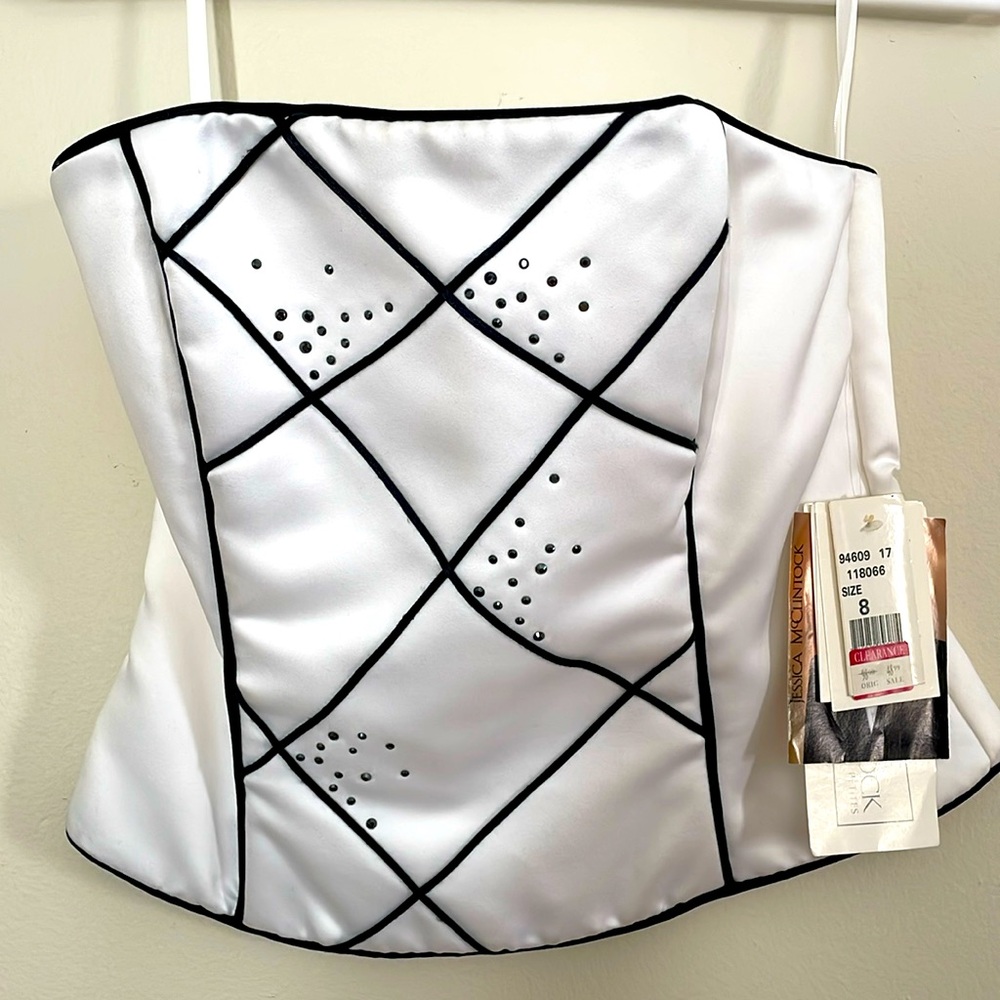 Jessica McClintock evening wear top